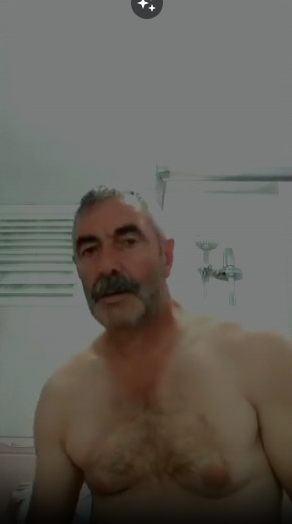 older **** turkish man