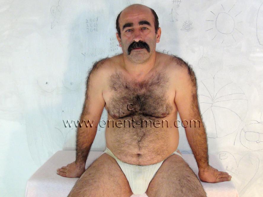 older naked turkish daddy