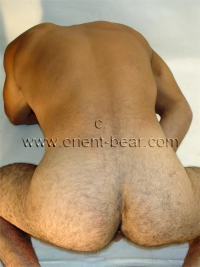 naked hairy turkish man