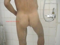  a young naked turkish man with a sexy face