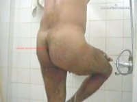 a horny naked turkish man with a beautiful hairy body, a nice big **** with a shaved bush.