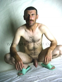 Naked Kurdish Man