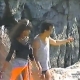 A sexy naked kurdish man with a very big **** fucks a hooker by the sea in a turkish outdoor video for ****s.