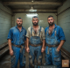 47 - Turkish Kurdish Factory Workers taking a shower. Part1 227 Pictures