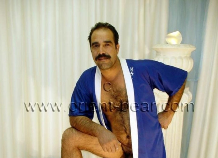 Tanju - a Naked Haired Turkish Man with a big ****. (id534)