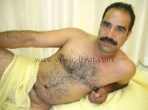 Tanju - a strong Naked Hairy Turk in a Turkish **** P****o Series. (id38)