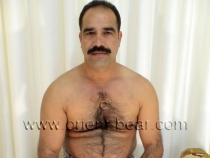 Tanju - a sexy Naked Hairy Turk with a very big ****. (id473)