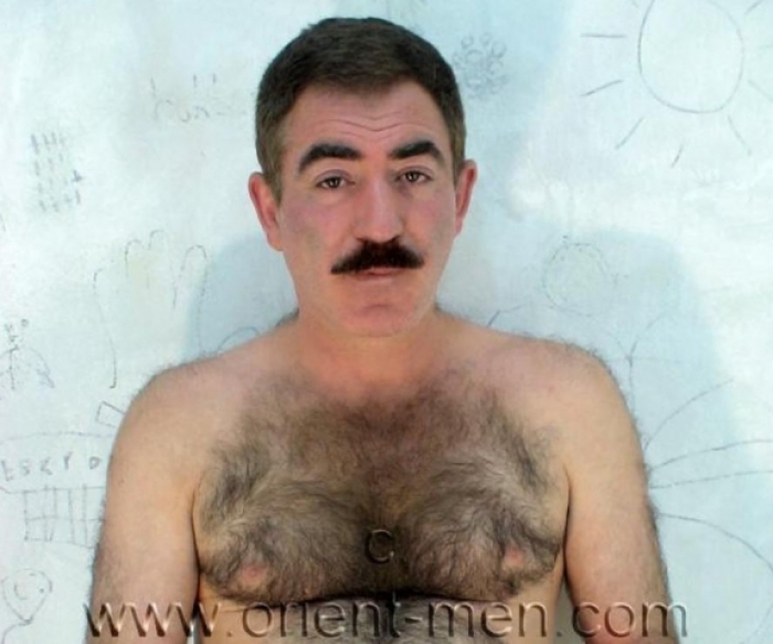 Sefer - a hairy Turkish **** plays a Naked Turkish Prisoner. (id390)
