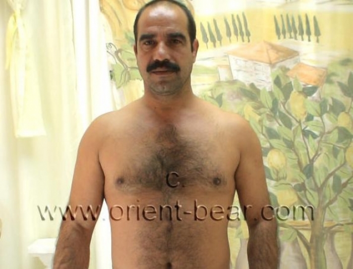 Tanju - a Naked Hairy Turk with a big **** in a Turkish **** Video. (id182)