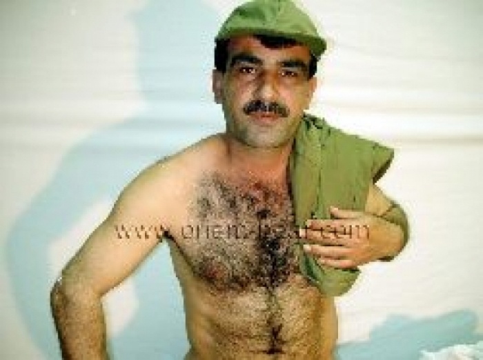Safak - a half Naked Kurdish Soldier with a **** furry Body. (id815)