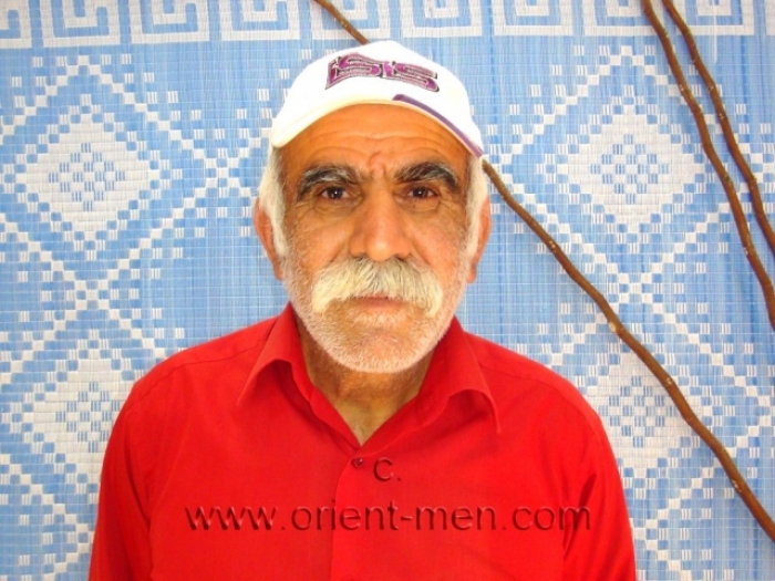 Ibrahim M. - a Older Turkish Man with a furry Body. (id1005)