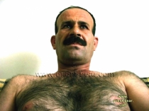 CELAL - a HAiRY TURK with an absolutely perfect Body (ID185)