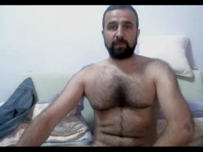 Timur - very hairy handsame turkish **** men with big ass show