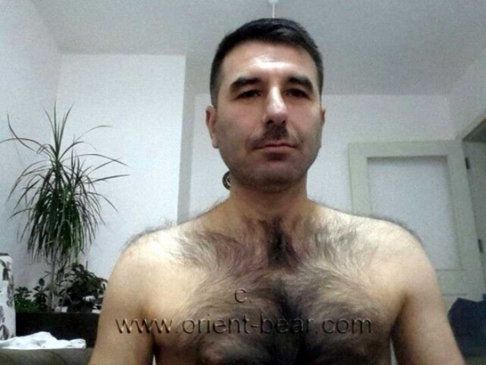 Kabil - a very Hairy Turk in a horny Turkish **** P****o Series. (id1078)