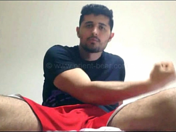 Tayyib - turkish sporty baseball player with nice Asshole