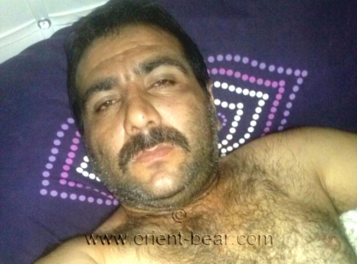 Murtaza - a strong hairy turkish man from the Orient with horny Coock