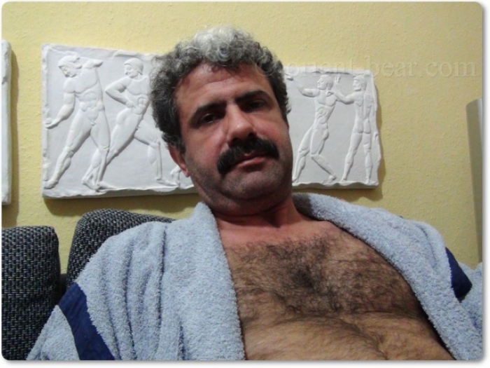 Selahattin - a Naked Hairy Turk in a Turkish **** P****o Series. (id1232)