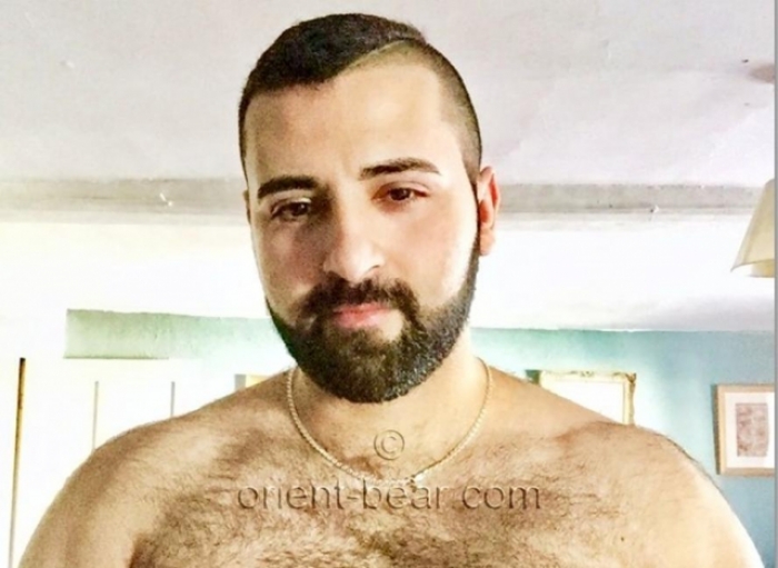 casting p****o -Apo- a young Turkish **** with a sexy hairy body.