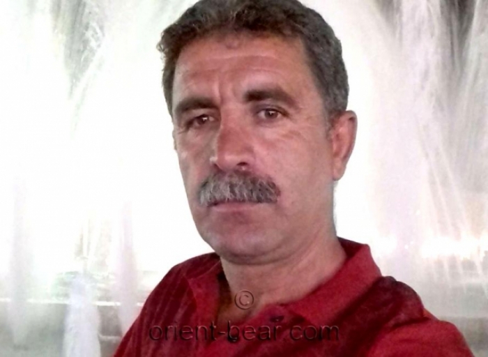 Hasret - a horny Turkish Daddy with a black Bush.