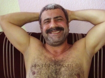 Selahattin - a Naked Hairy Turk with a big, long and fat ****. (id1300)