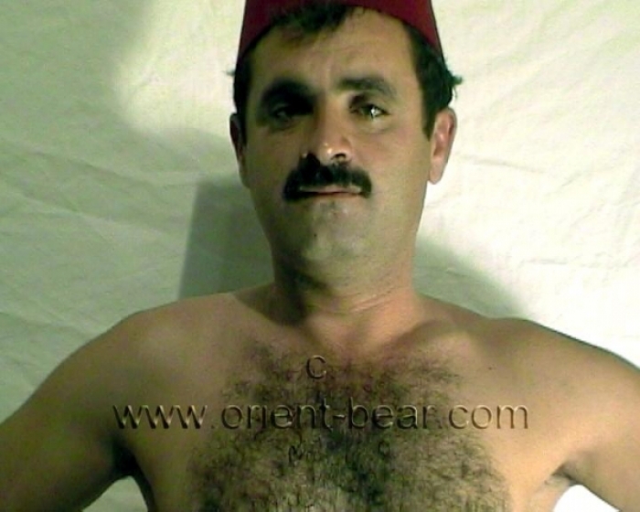 Arif - a very Hairy Turk with a hard **** Turkish **** P****o Series. (id561)