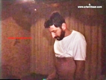 Huesnue G. - a half Naked Kurdish Man with big **** from Iraq. (id1566)