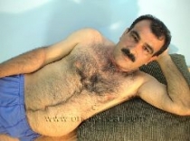 Safak - a Hairy Naked Kurdish Man  in a Kurdish **** P****o Series. (id213)