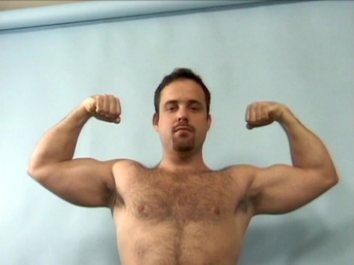 Deniz - a Naked Turkish Construction Worker from Istanbul. (id1478)
