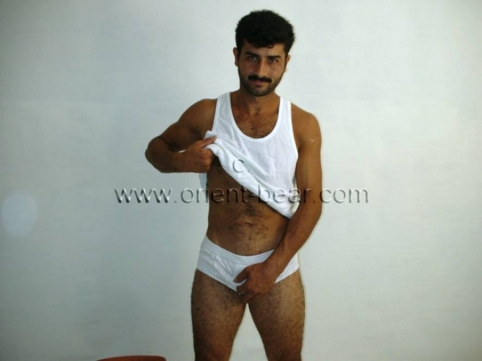 Turgut - a young haired turkish man with a very hard **** and butt. (id5)