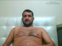 Mazlum - a Naked Turkish **** with a monster big ****. (id1502)