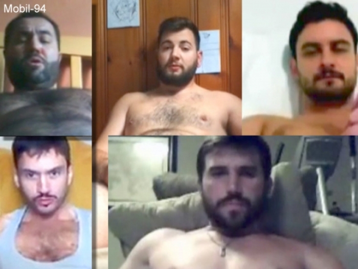 Mobil-94 - five naked Turkish men show your **** ****s. (id1509)