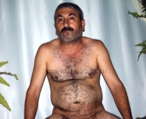 Casting P****o-085A - Hayder - an older turkish man with a big fat ****