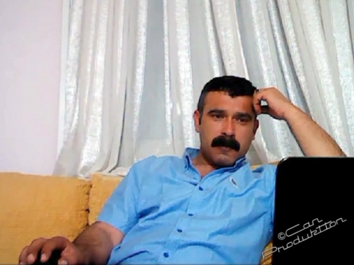 Sadri - a Naked Turkish Man in a Webcam Turkish **** P****o Series. (id1384)