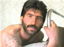 Bojan - a naked Bulgarian Turk in Turkish **** Casting Video. (id1556)