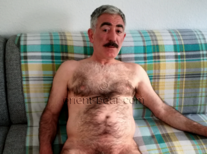 Sefer - a hairy Naked Turkish **** in a Turkish **** P****o Series. (id1263)