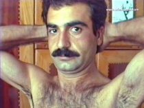 Ali S. - a very Hairy Naked Kurdish Man with a **** hairy Body. (id945)