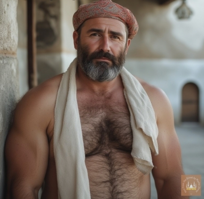 AI - P****o Series 0001 - Old Turkish Hammam Part 1.