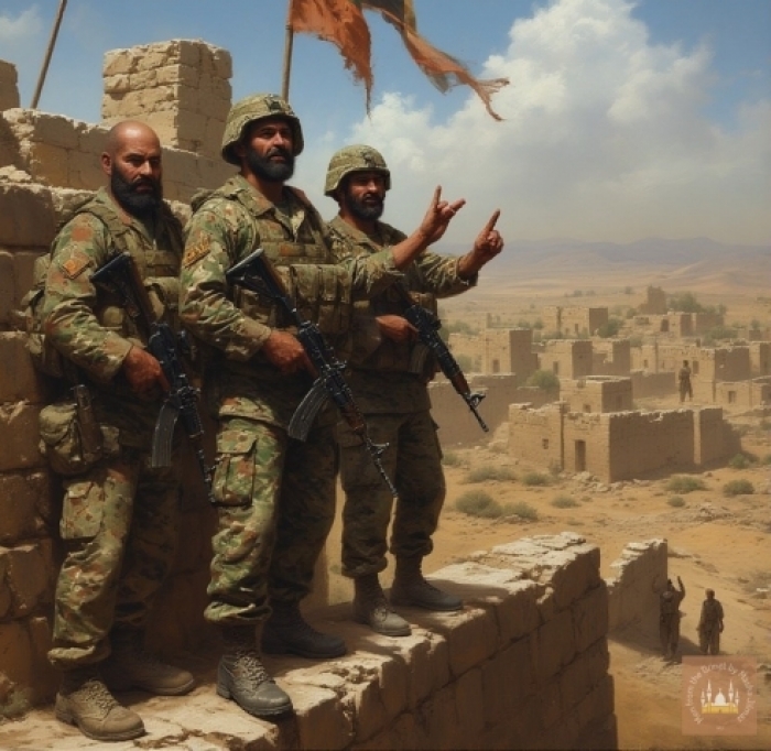 Ai - P****oseries 0004 - Naked Iraqi Soldiers. Part1