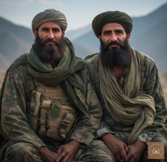 Ai - P****oseries 0006 - Naked Taliban Men in the Mountains. Part1