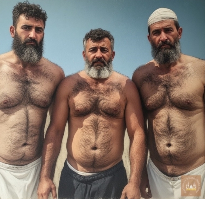 Ai - P****oseries 0010 -  Different Naked Iraqi Men Part2