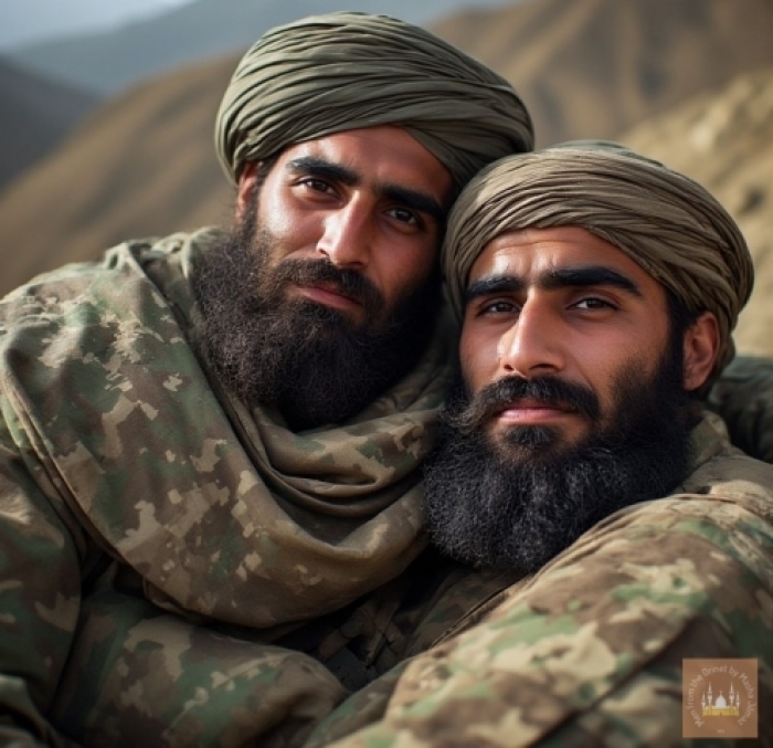 Ai - P****oseries 0011 - Naked Taliban Men in the Mountains. Part2