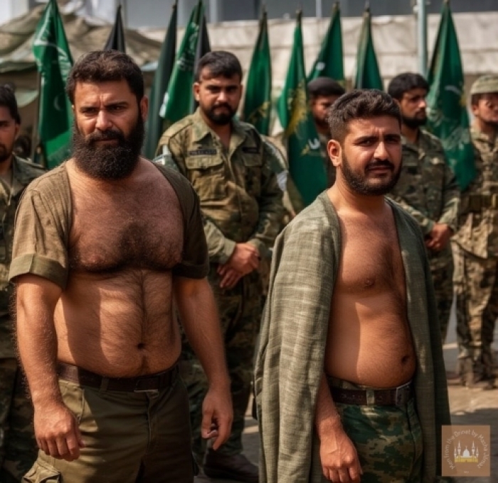 AI - P****o Series 0014 - In a Pakistani barracks Part1