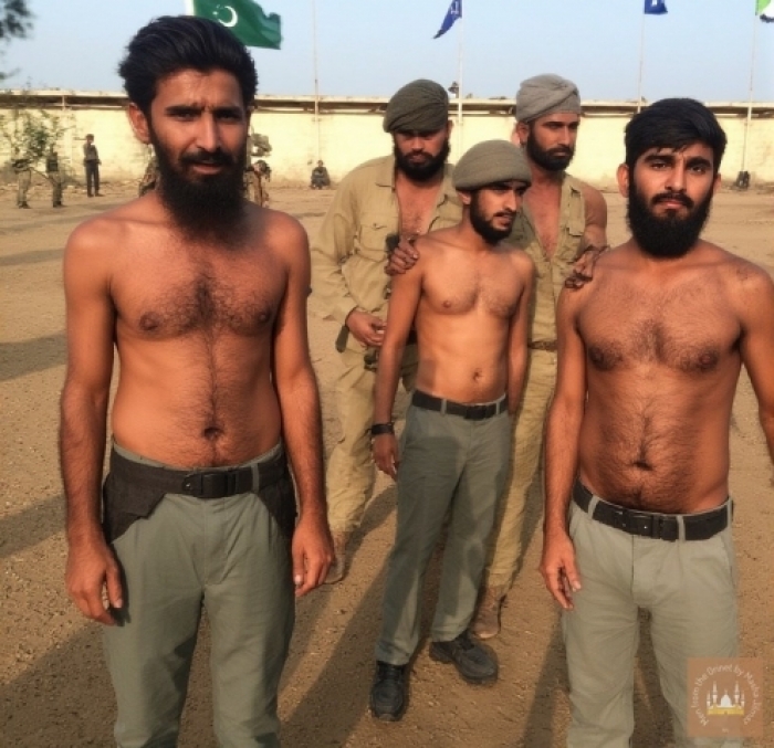 AI - P****o Series 0015 - In a Pakistani Barracks Part2