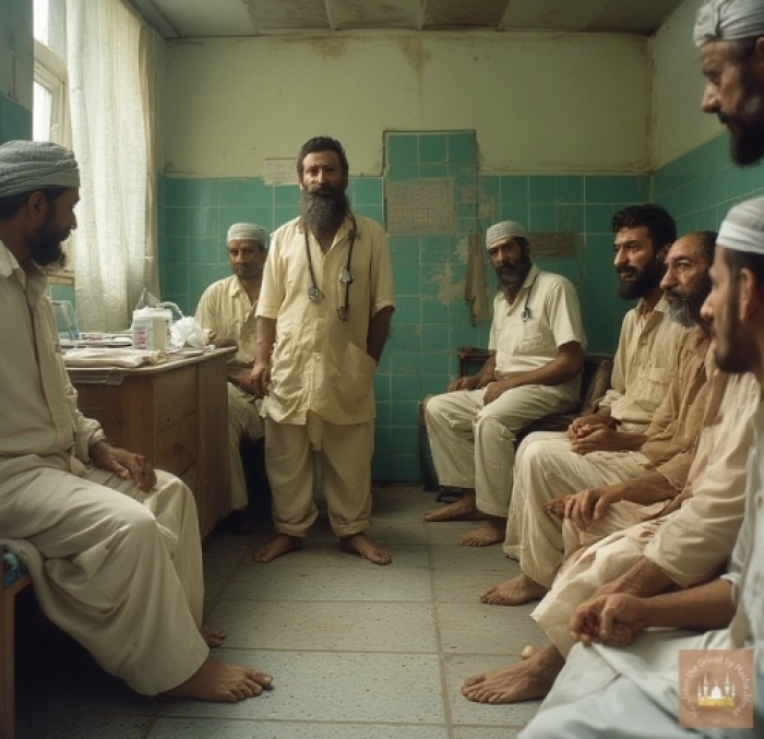 AI - P****o Series 0016 - In a Pakistani Hospital Part1.