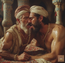 P****o Series 028 - In an old Sultan Palace. Part2