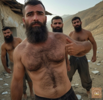 P****o Series 029 - Kurdish Men from East Anatolia. Part1