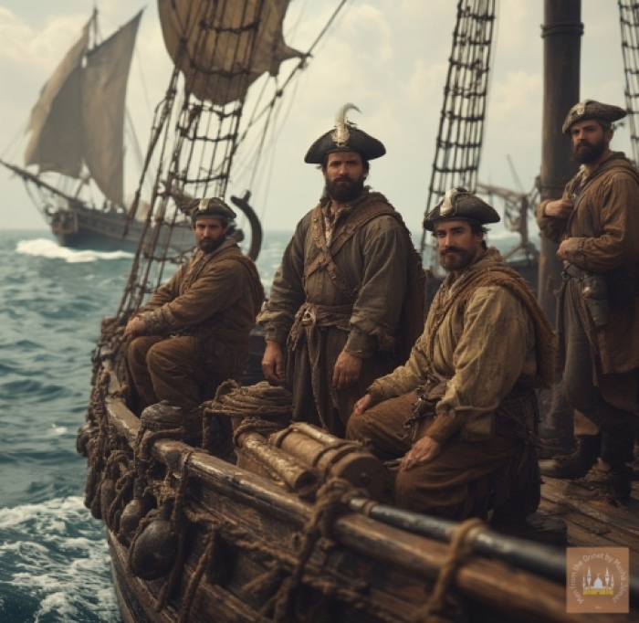 AI - P****o Series 040 -  After a Naval Battle in the Middle Age. Part2