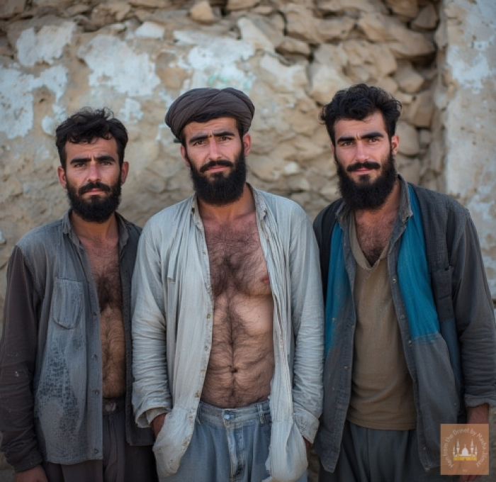 P****o Series 041 - Kurdish Men from East Anatolia. Part2