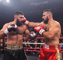 AI - P****o Series 060 - Naked Turkish Boxers in a Boxing Arena - Part1