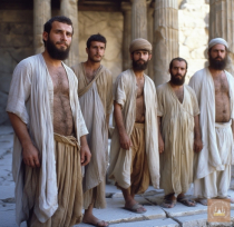 AI - P****o Series 064 - Persian men in ancient Greece. Part1